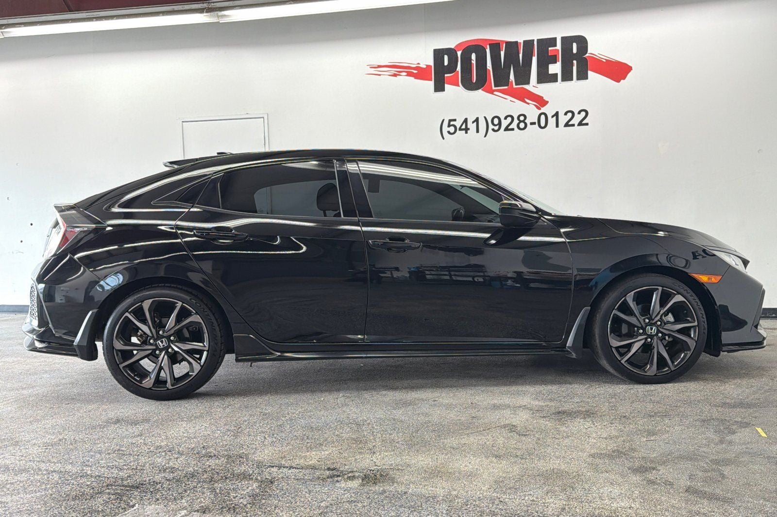 2018 Honda Civic Sport