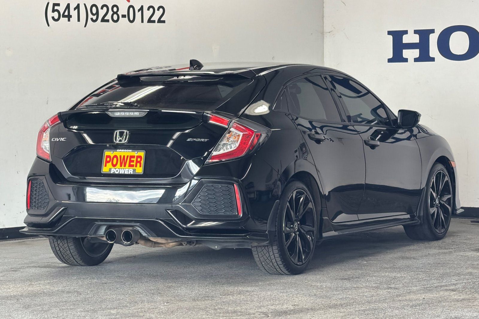 2018 Honda Civic Sport