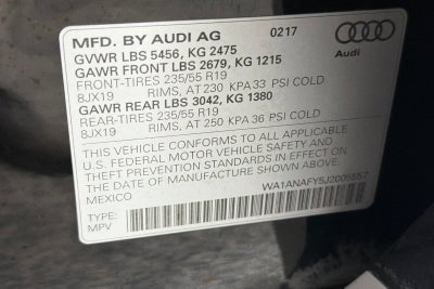 2018 Audi Q5 2.0T quattro
