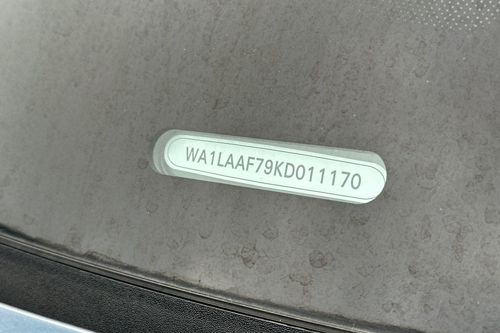 2019 Audi Q7 quattro