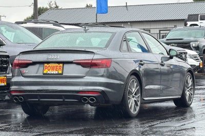 2020 Audi S4 3.0T Prestige quattro