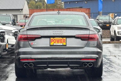 2020 Audi S4 3.0T Prestige quattro