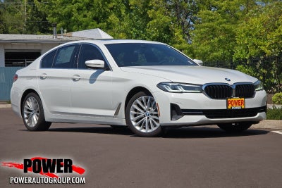 2021 BMW 5 Series 530i xDrive