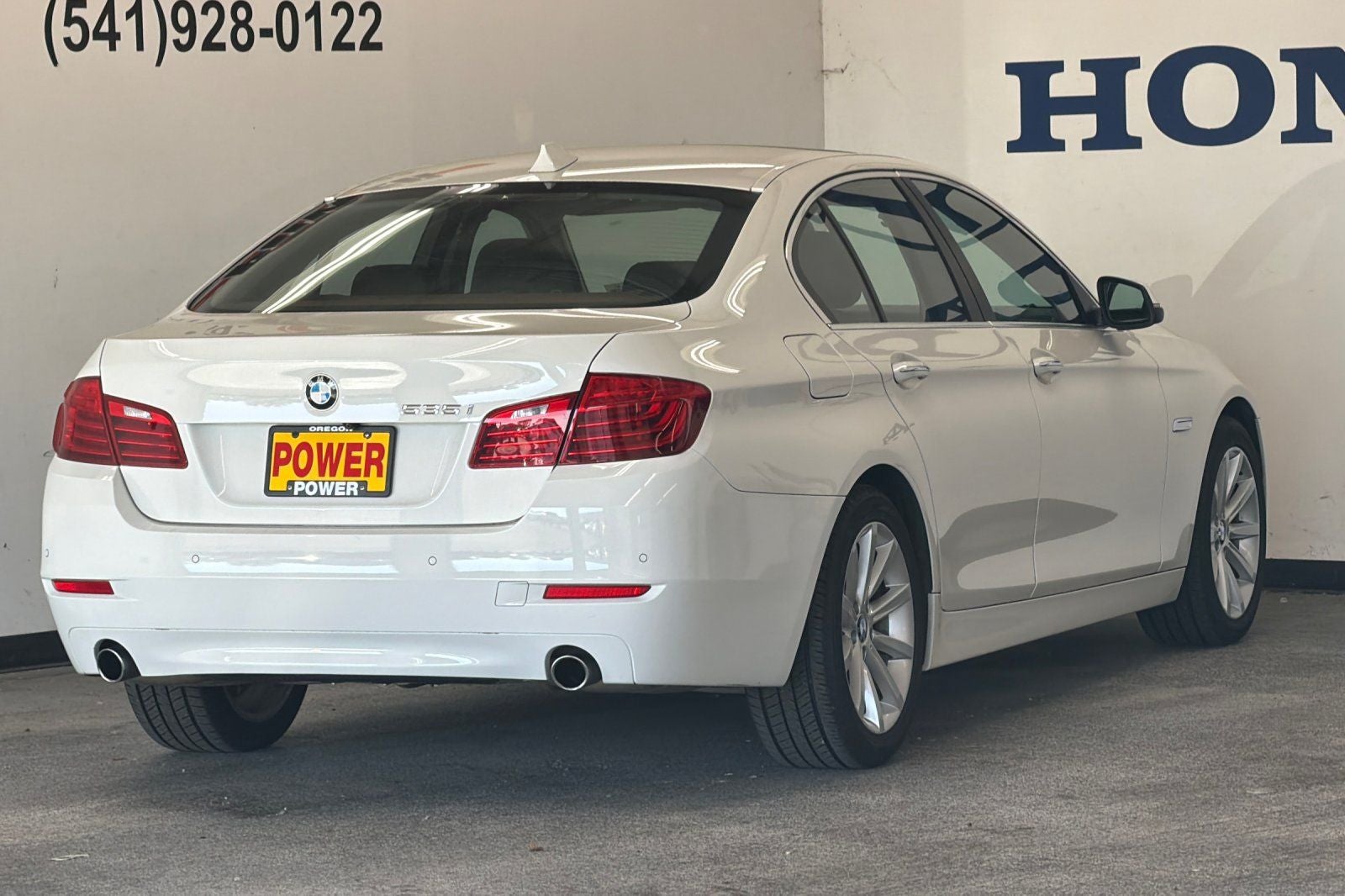 2015 BMW 5 Series 535i