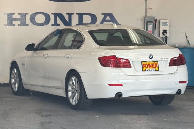 2015 BMW 5 Series 535i