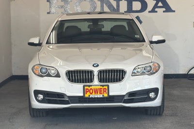2015 BMW 5 Series 535i