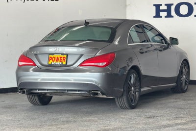 2015 Mercedes-Benz CLA CLA 250