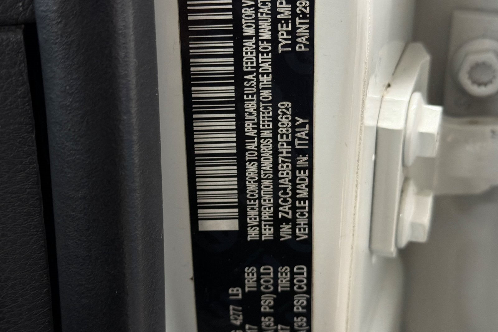 2017 Jeep Renegade Latitude