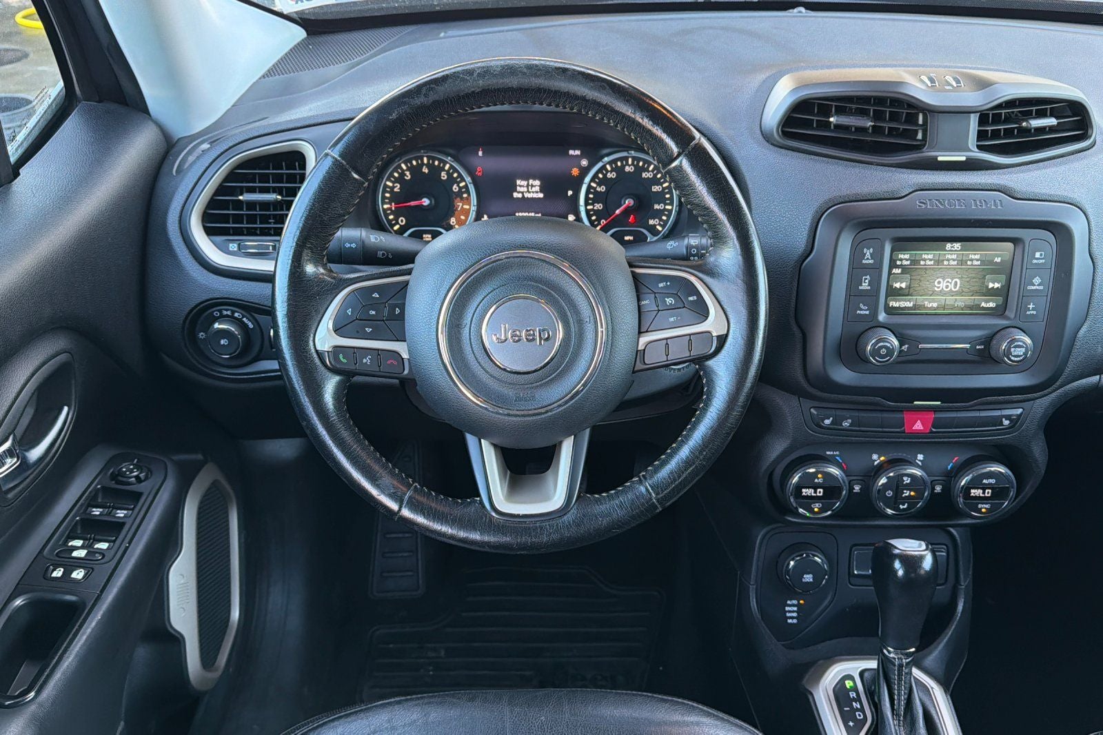 2016 Jeep Renegade Limited