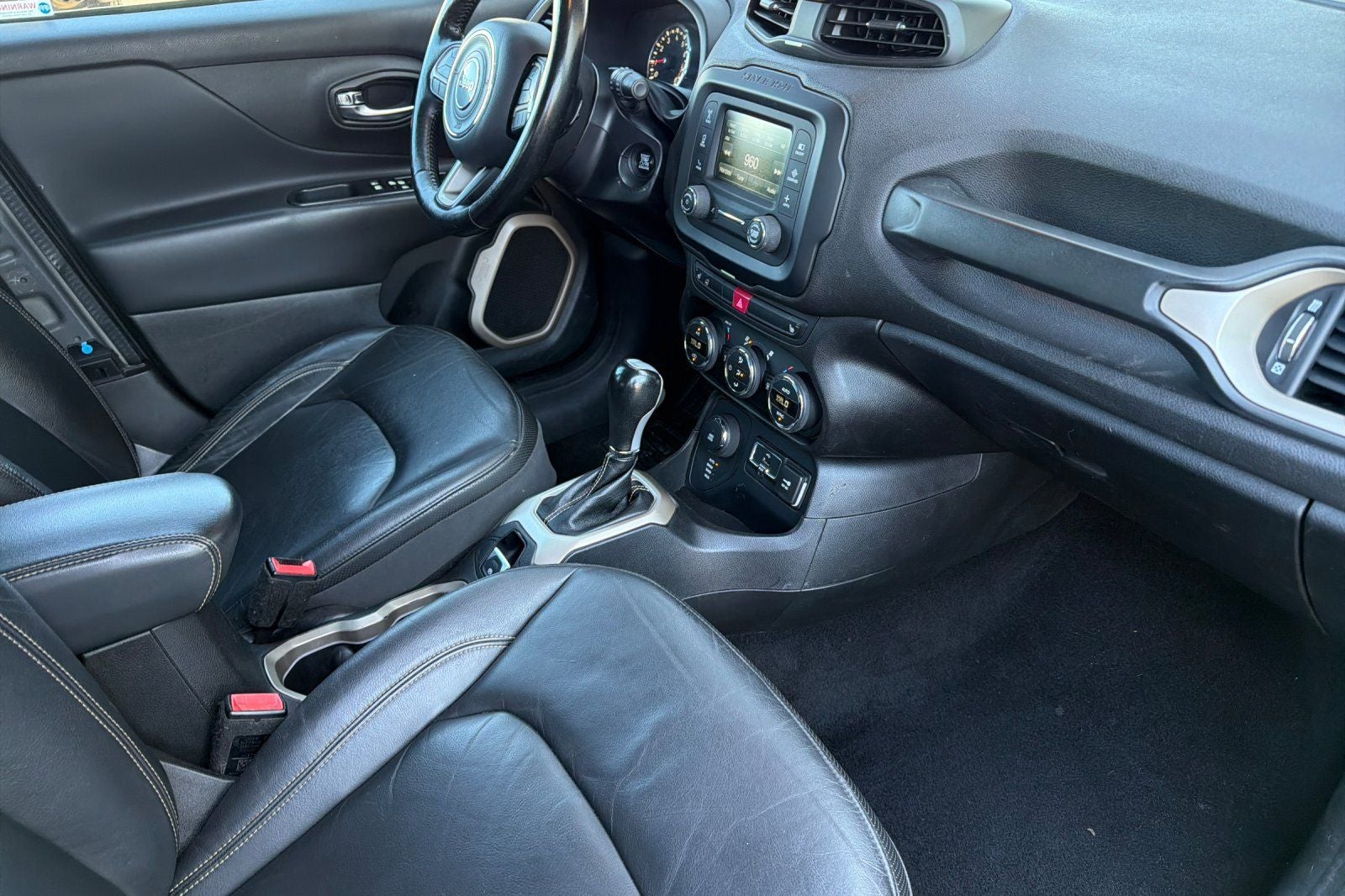 2016 Jeep Renegade Limited