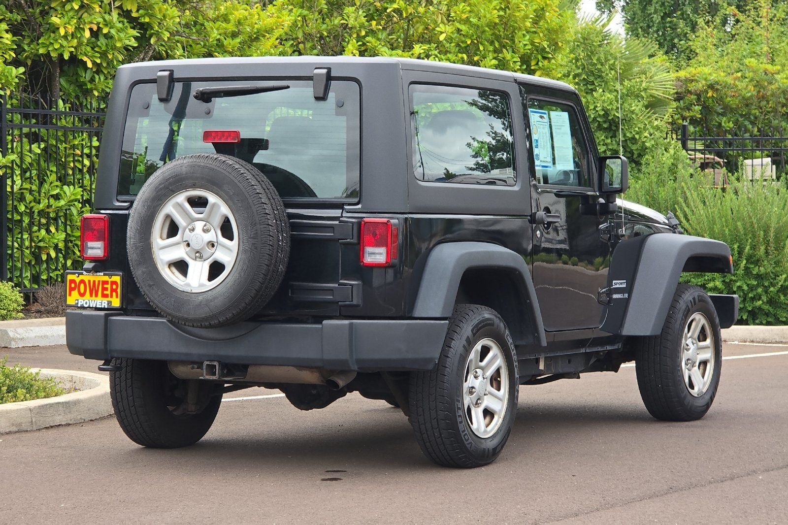 2014 Jeep Wrangler Sport