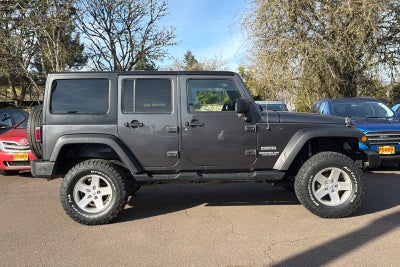 2017 Jeep Wrangler Unlimited Sport