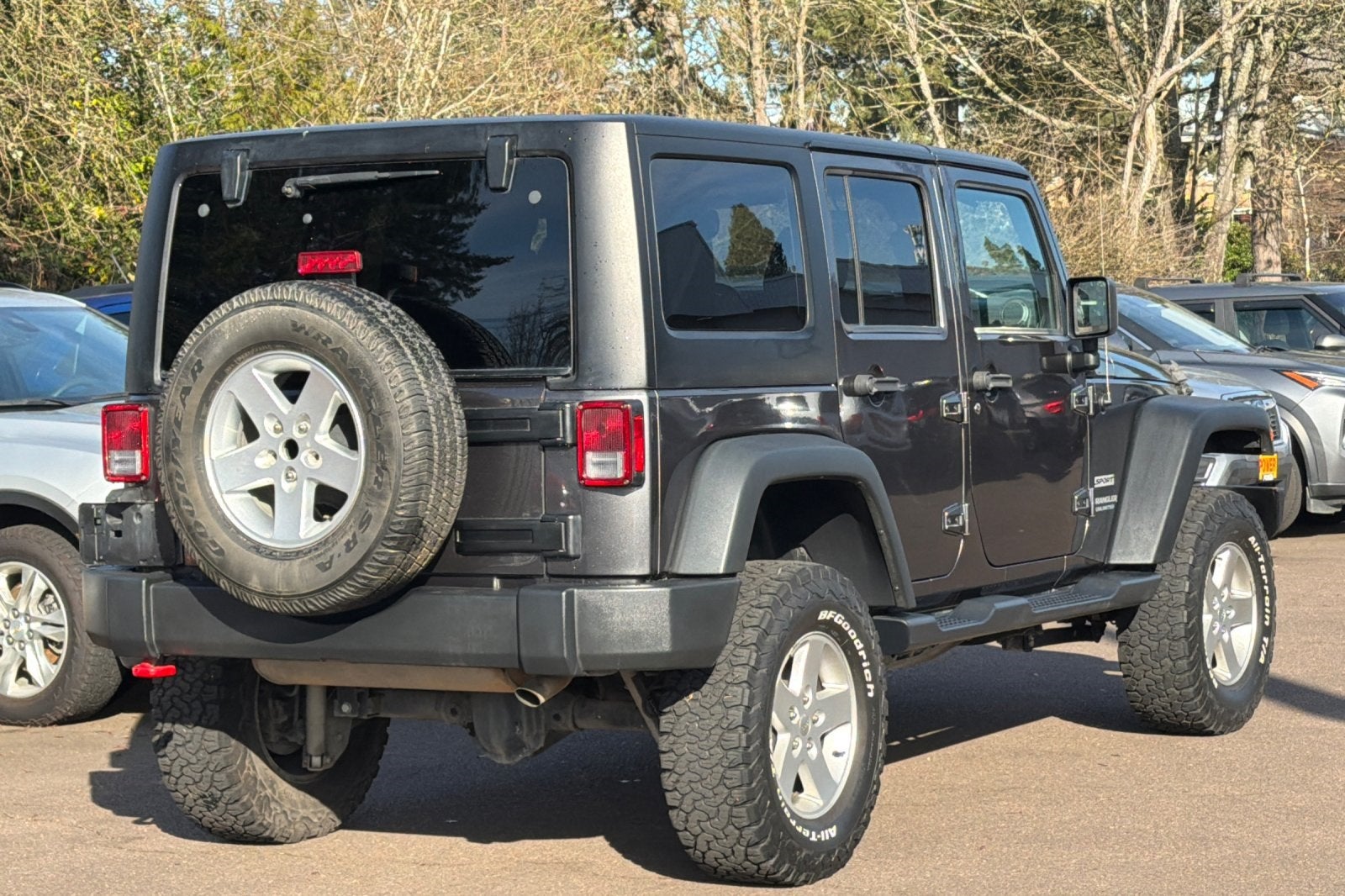 2017 Jeep Wrangler Unlimited Sport
