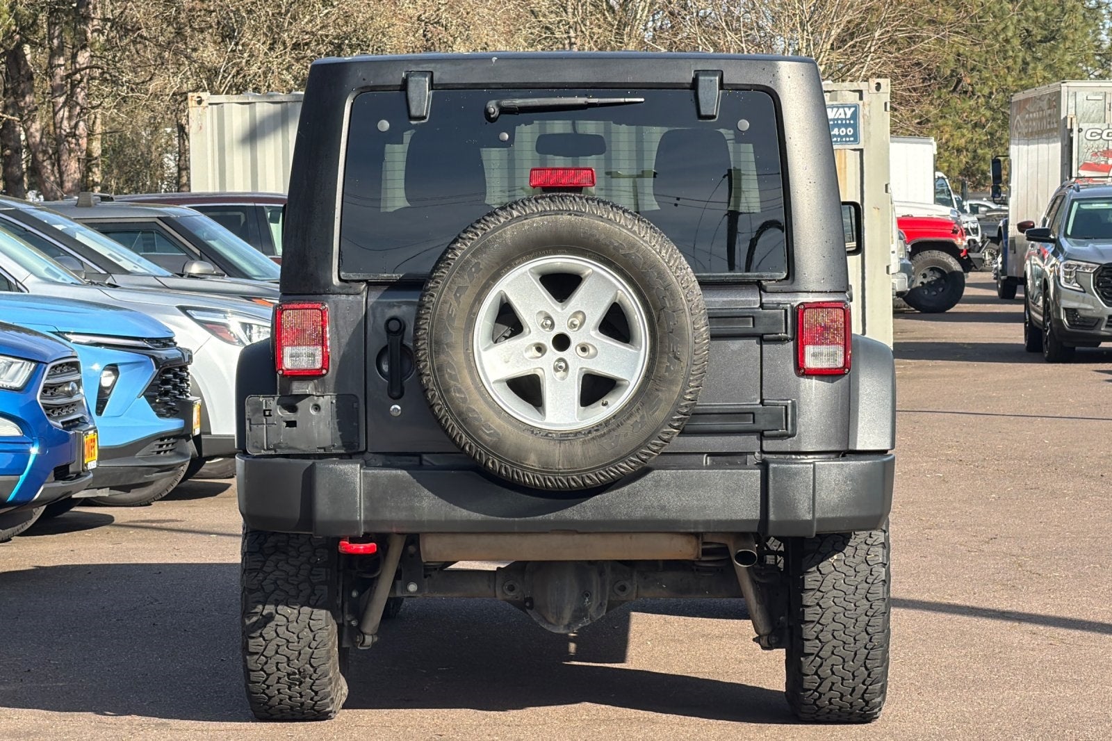 2017 Jeep Wrangler Unlimited Sport