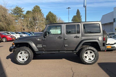 2017 Jeep Wrangler Unlimited Sport