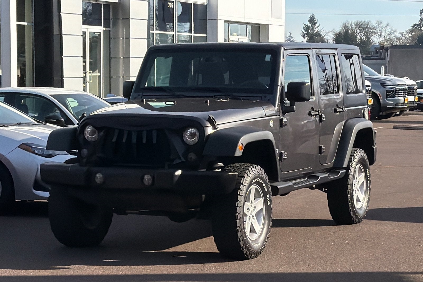 2017 Jeep Wrangler Unlimited Sport