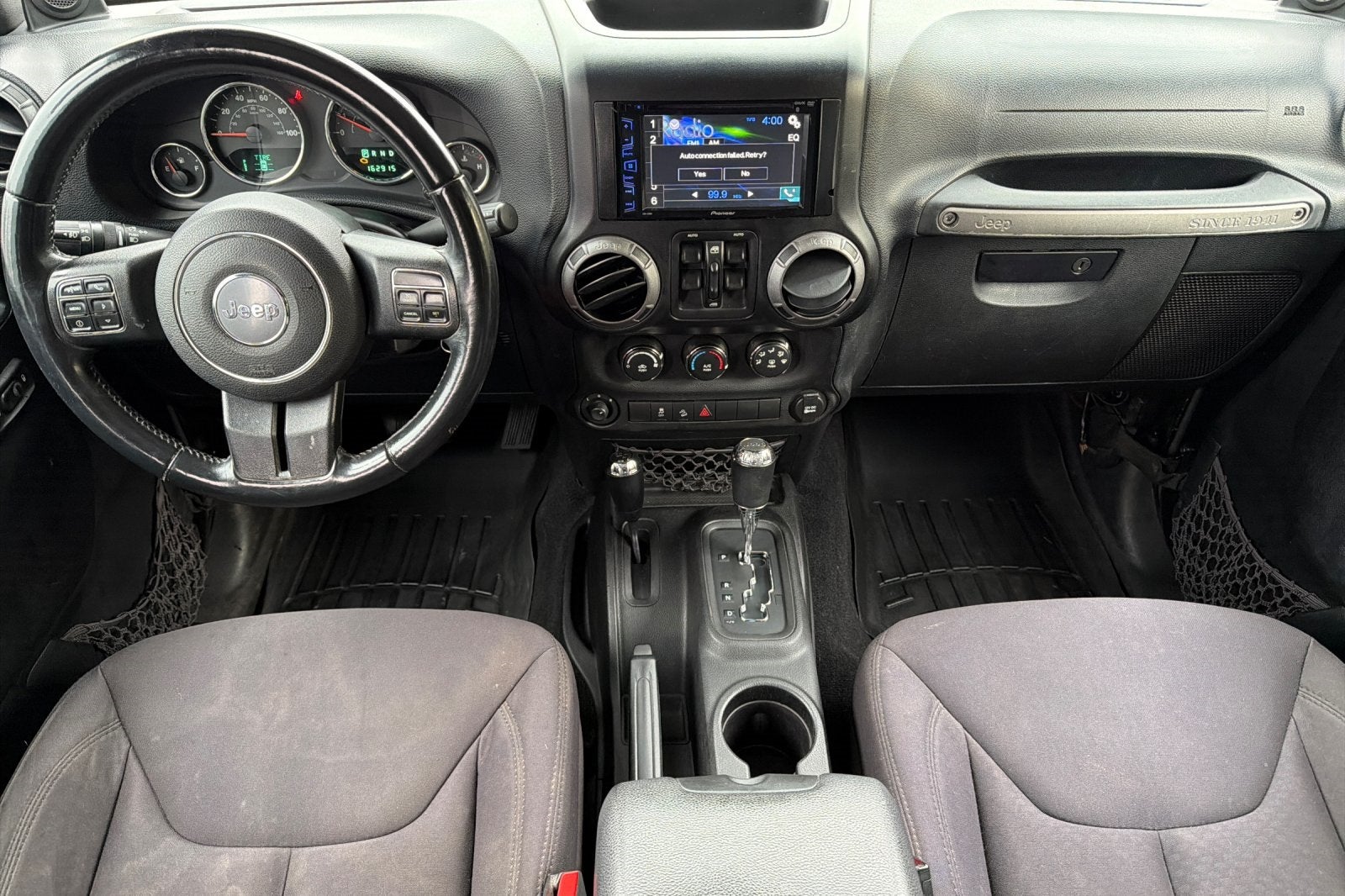 2013 Jeep Wrangler Unlimited Sport