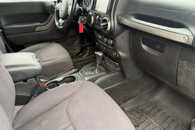 2013 Jeep Wrangler Unlimited Sport