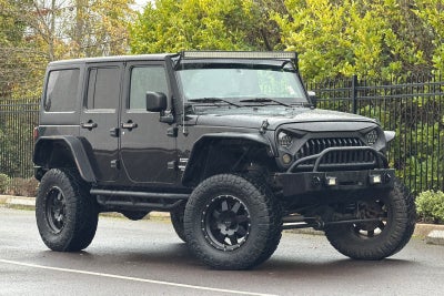 2013 Jeep Wrangler Unlimited Sport