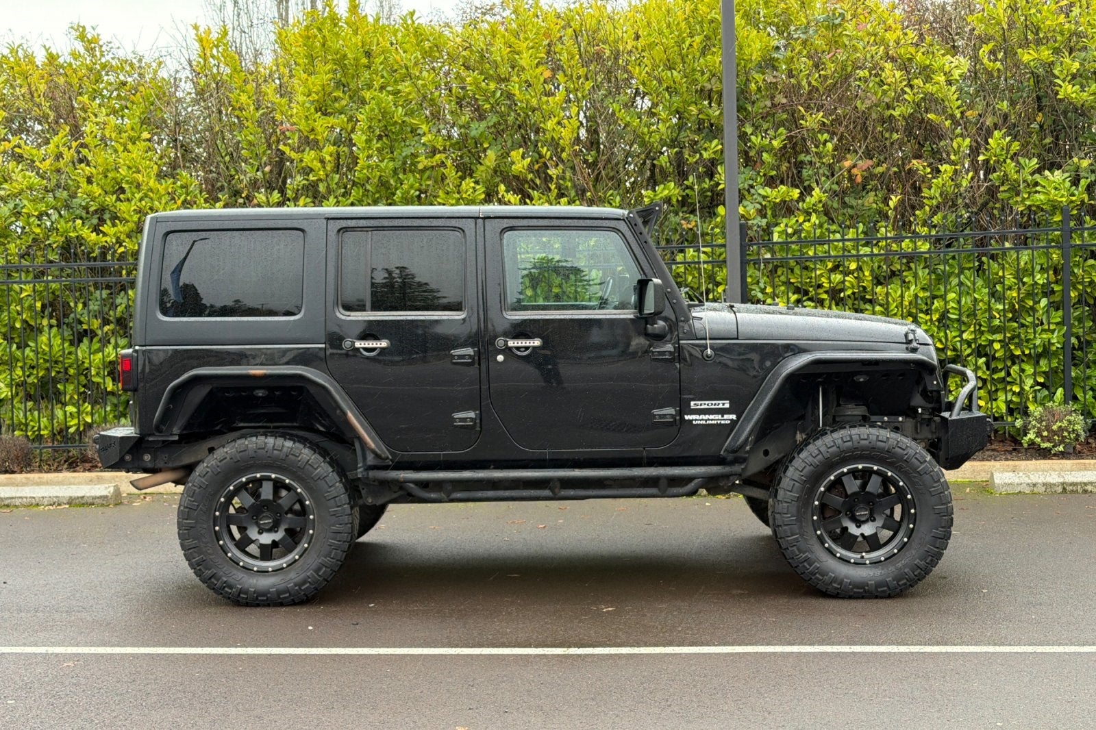 2013 Jeep Wrangler Unlimited Sport