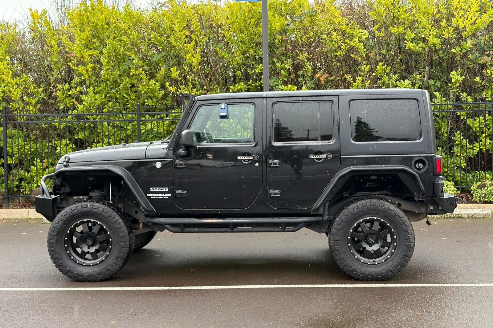 2013 Jeep Wrangler Unlimited Sport