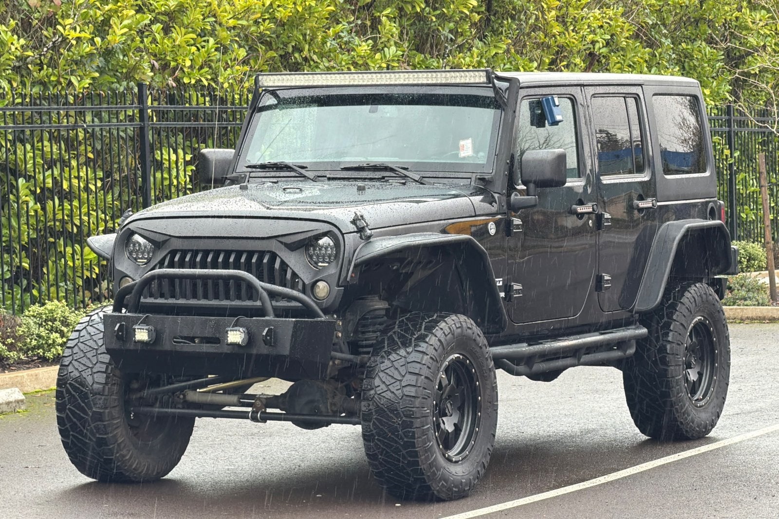 2013 Jeep Wrangler Unlimited Sport