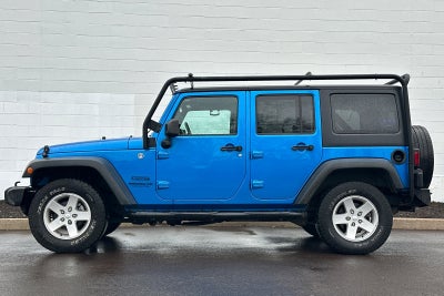 2016 Jeep Wrangler Unlimited Sport