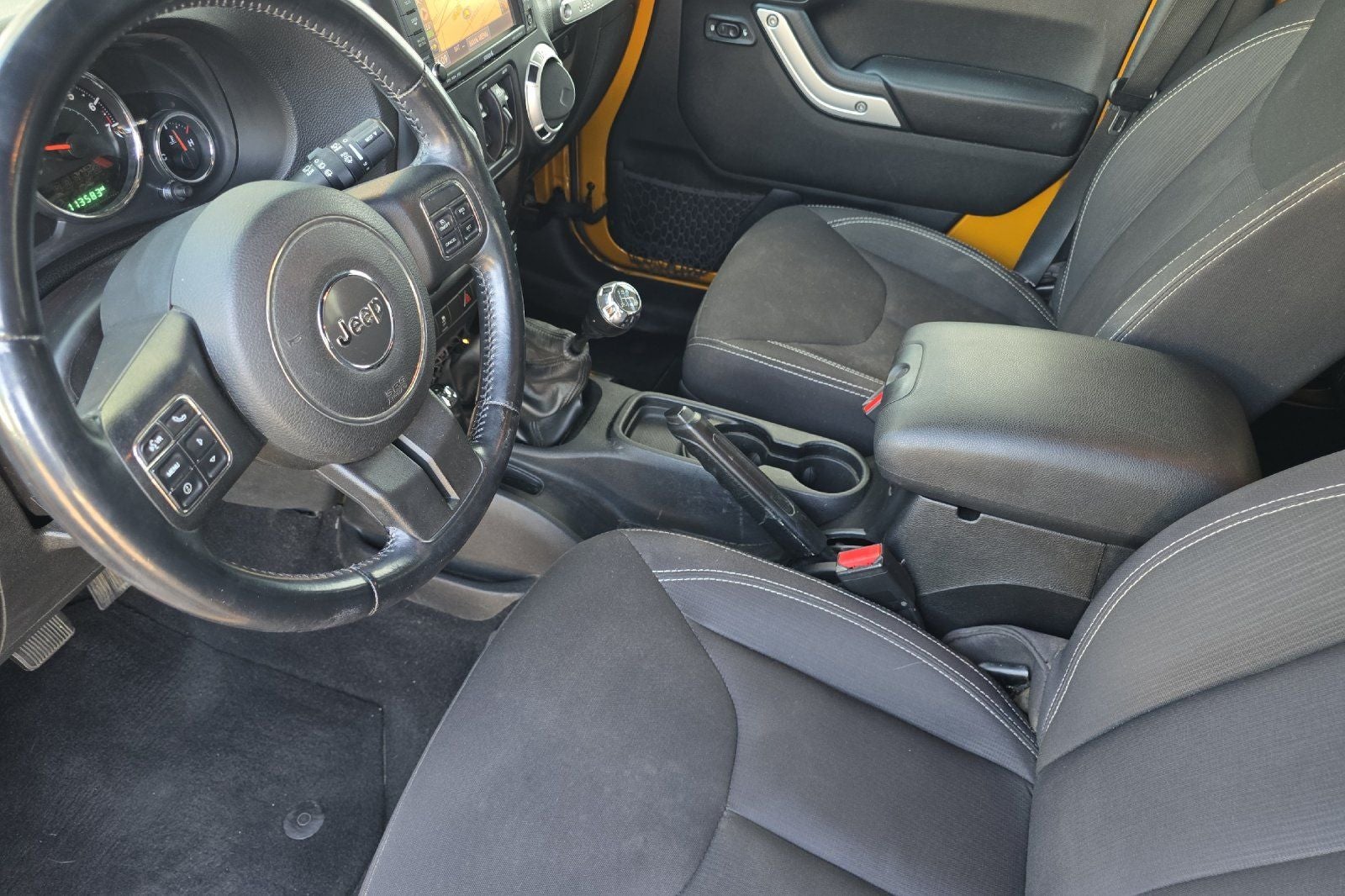 2014 Jeep Wrangler Unlimited Rubicon