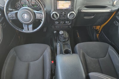 2014 Jeep Wrangler Unlimited Rubicon