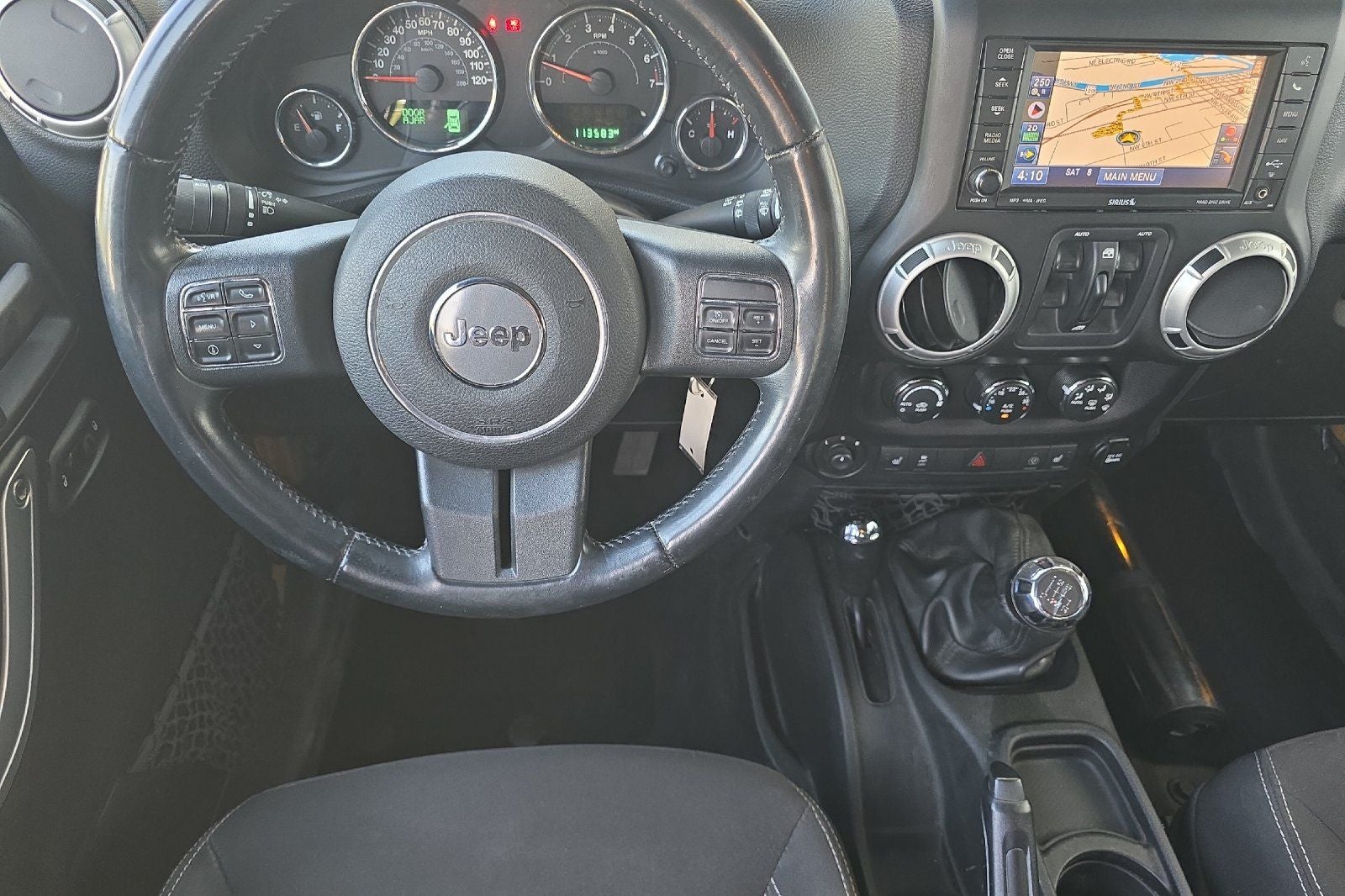 2014 Jeep Wrangler Unlimited Rubicon