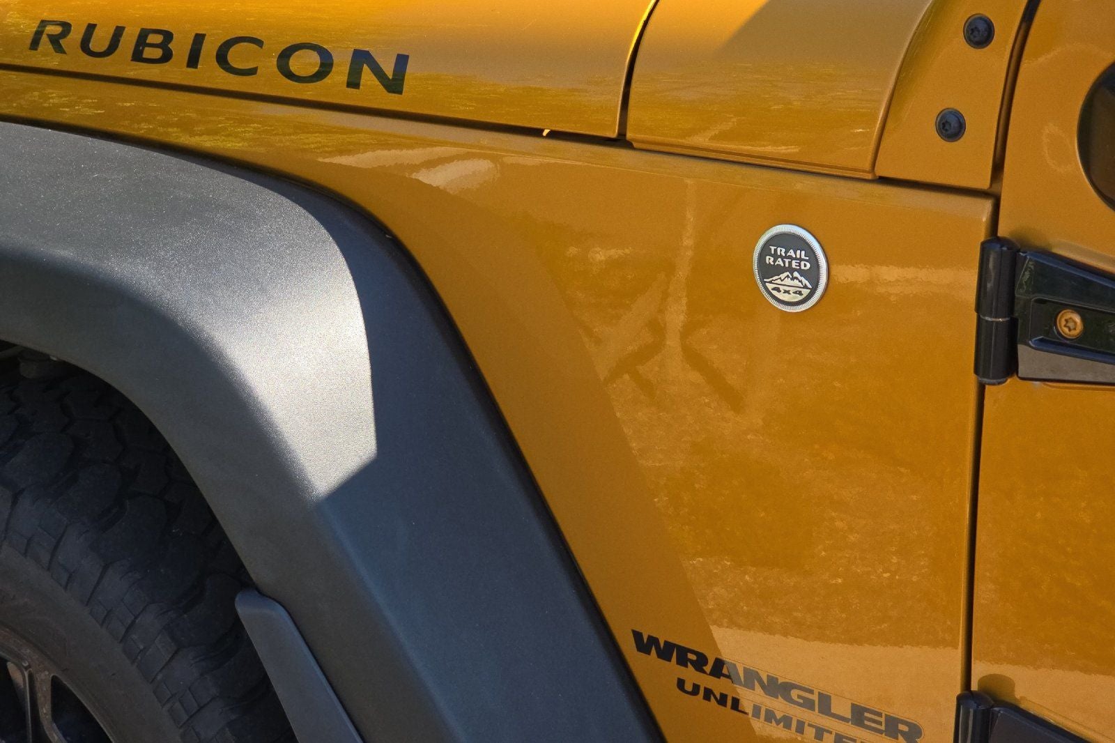 2014 Jeep Wrangler Unlimited Rubicon