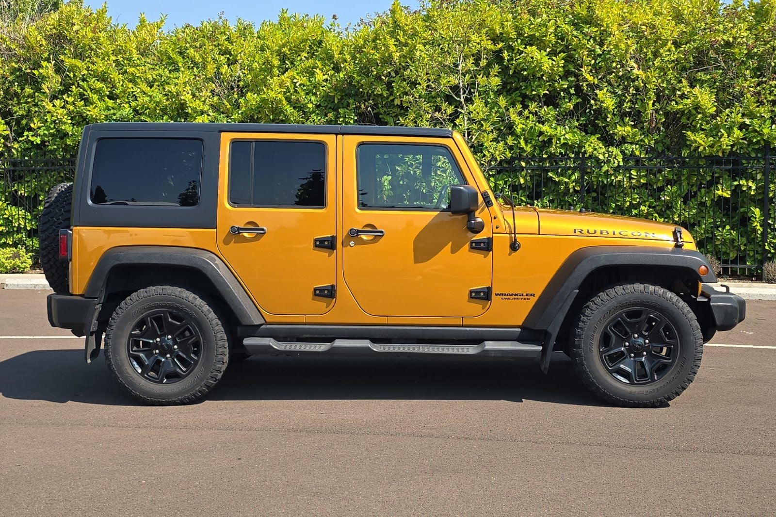 2014 Jeep Wrangler Unlimited Rubicon