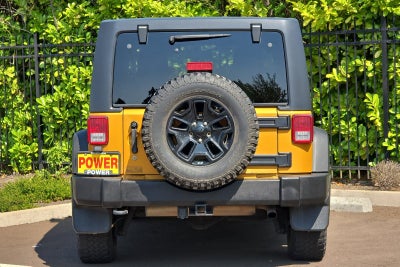 2014 Jeep Wrangler Unlimited Rubicon
