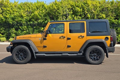 2014 Jeep Wrangler Unlimited Rubicon