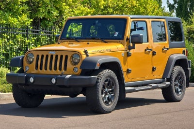 2014 Jeep Wrangler Unlimited Rubicon