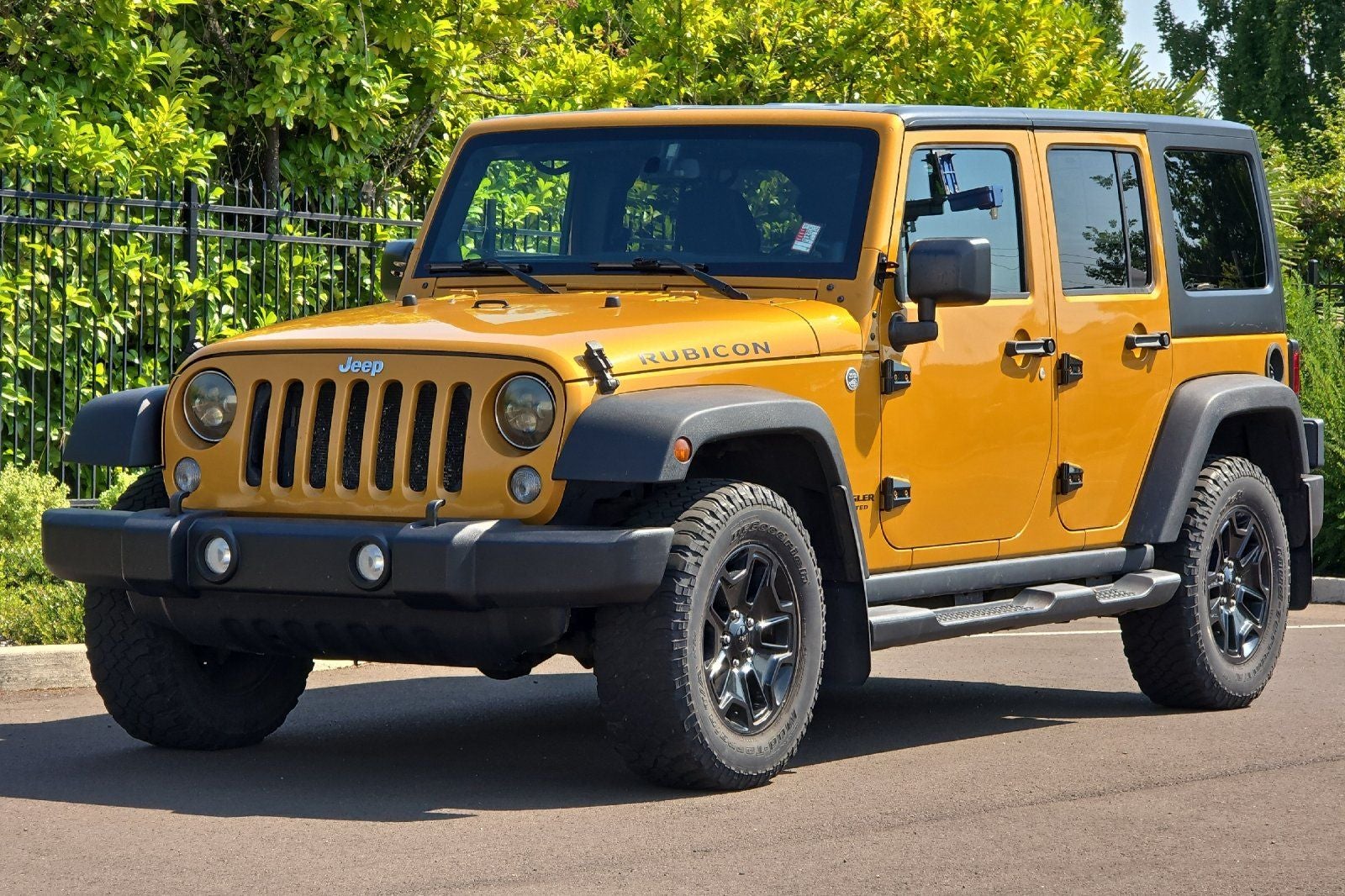 2014 Jeep Wrangler Unlimited Rubicon
