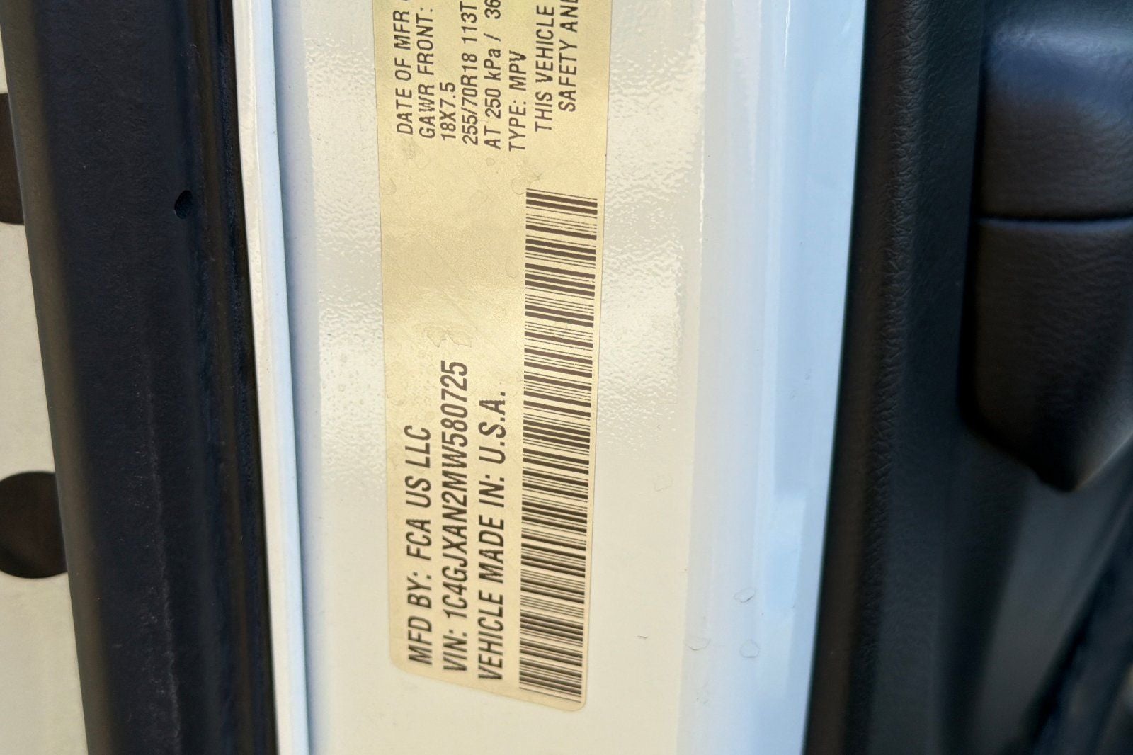 2021 Jeep Wrangler Base