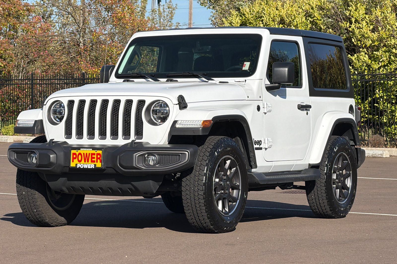 2021 Jeep Wrangler Base