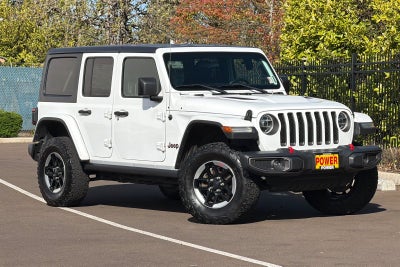 2018 Jeep Wrangler Unlimited Rubicon