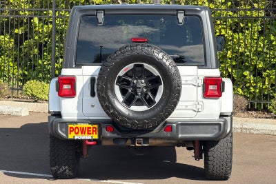 2018 Jeep Wrangler Unlimited Rubicon