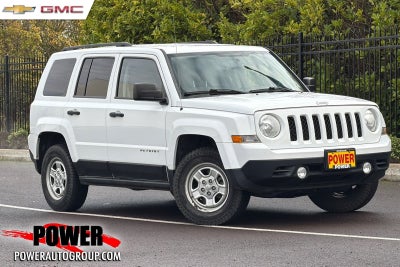 2012 Jeep Patriot Sport