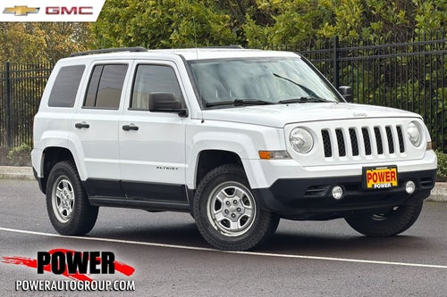 2012 Jeep Patriot Sport