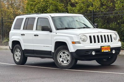 2012 Jeep Patriot Sport