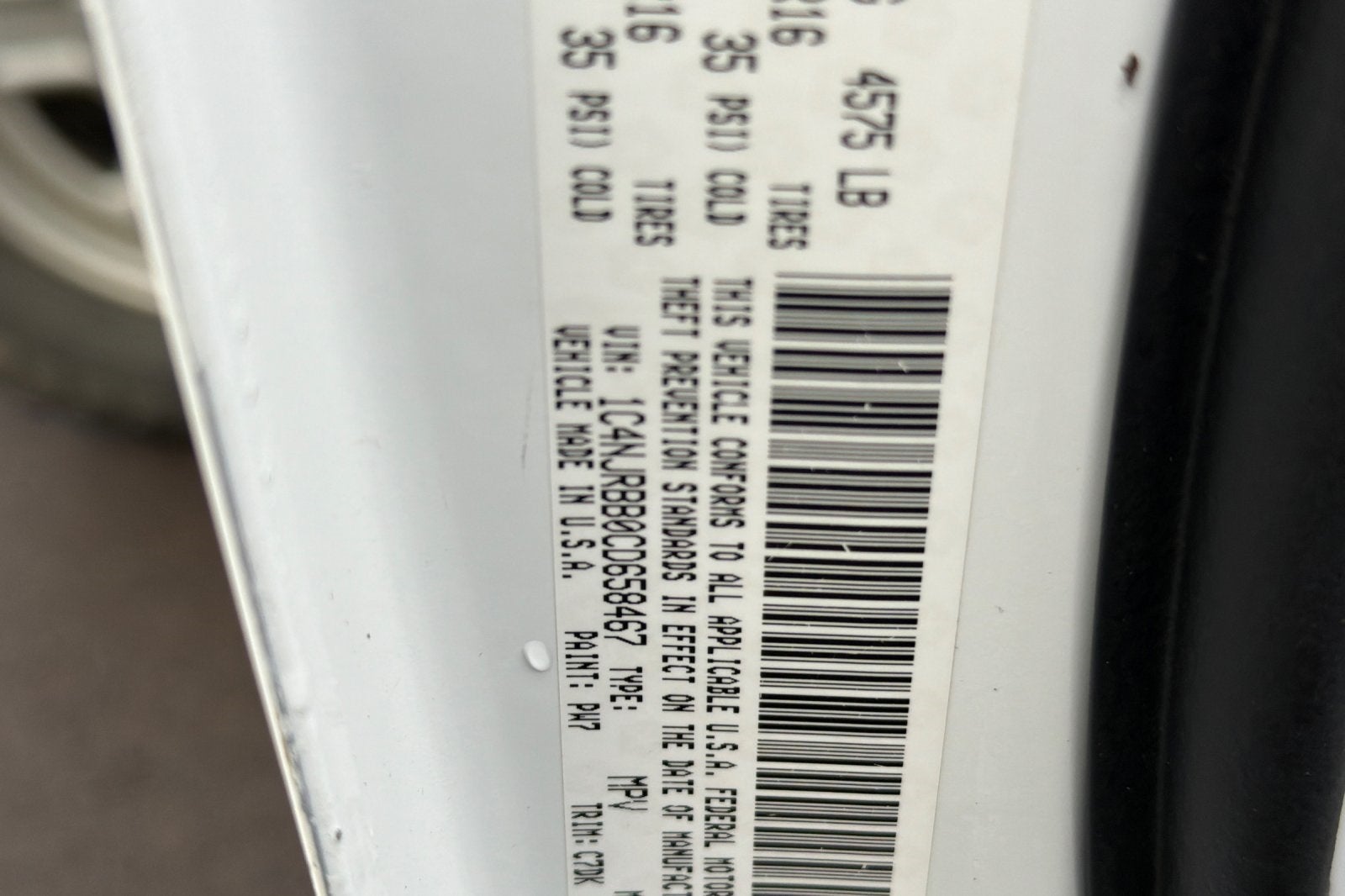 2012 Jeep Patriot Sport