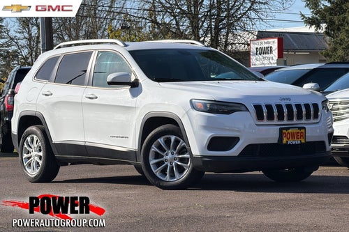 2020 Jeep Cherokee Latitude