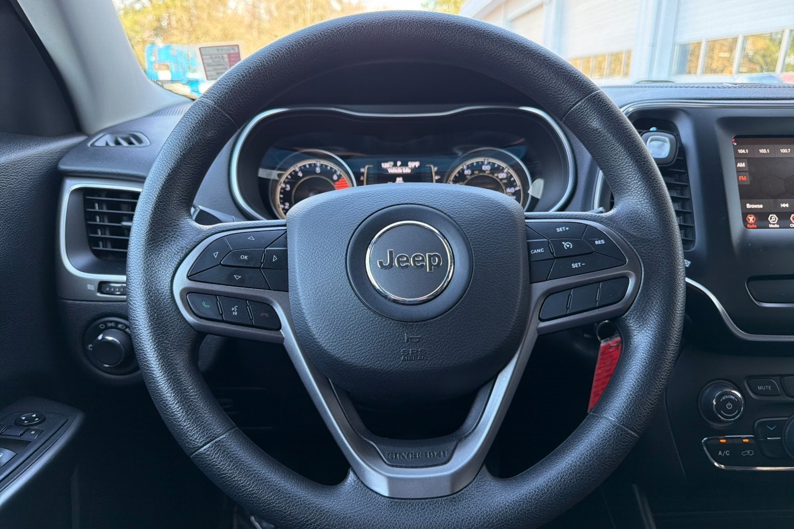 2020 Jeep Cherokee Latitude