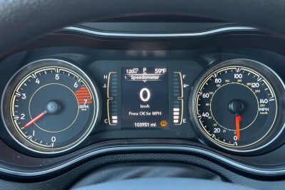 2020 Jeep Cherokee Latitude