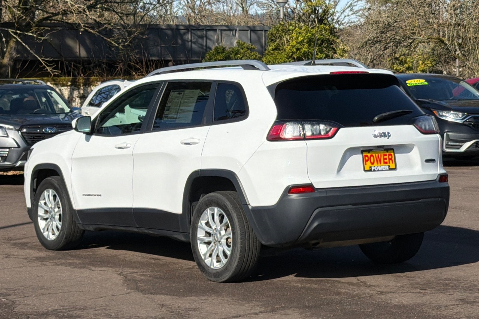 2020 Jeep Cherokee Latitude