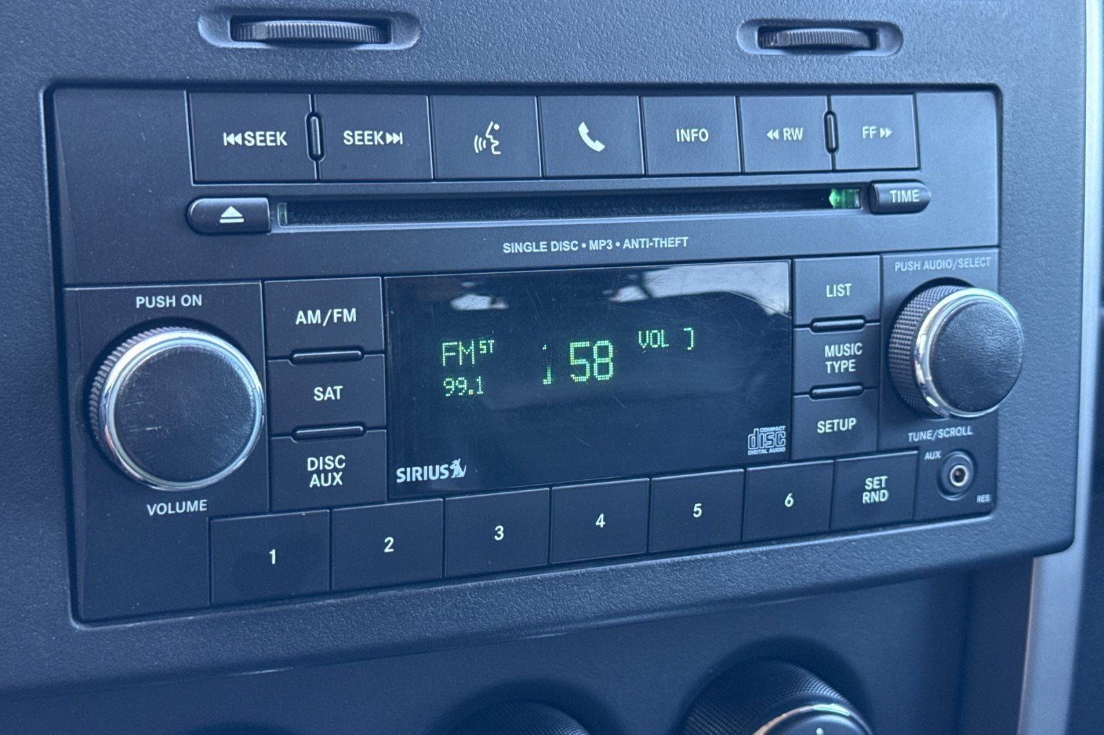 2012 Jeep Liberty Sport