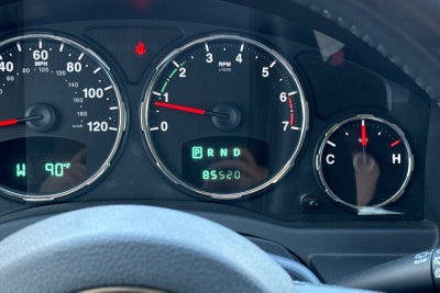 2012 Jeep Liberty Sport